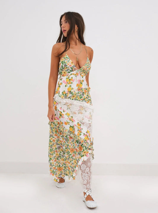 Blossom Maxi Jurk