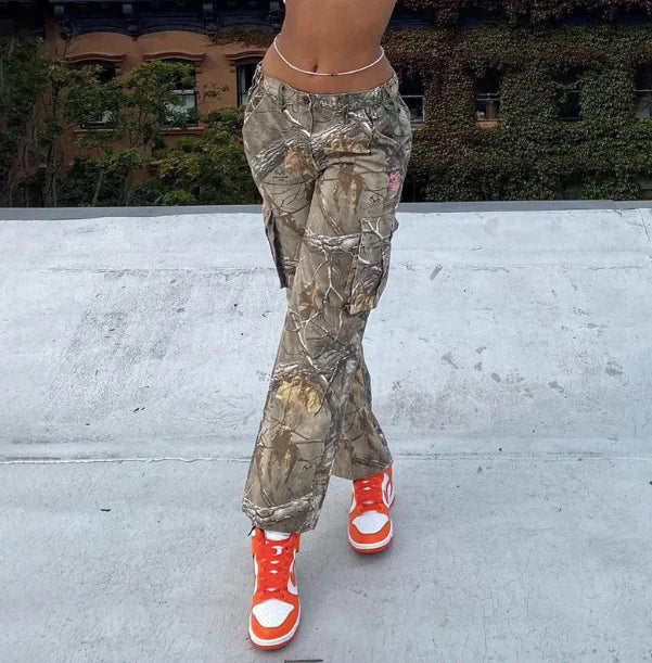 Camo Cargo Pants