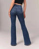 EF™ Stretched Flared Jeans Met Hoge Taille