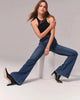 EF™ Stretched Flared Jeans Met Hoge Taille