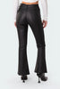 EF™ Leren Flare Broek