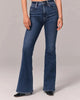 EF™ Stretched Flared Jeans Met Hoge Taille