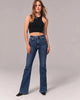 EF™ Stretched Flared Jeans Met Hoge Taille