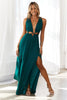 EF™ Maxi Dress Groen